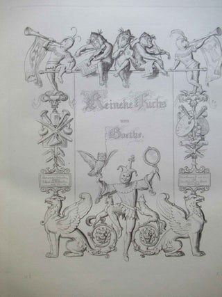 REINEKE FUCHS von Wolfgang von Goethe.