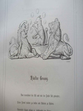 REINEKE FUCHS von Wolfgang von Goethe.