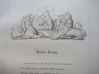 REINEKE FUCHS von Wolfgang von Goethe.