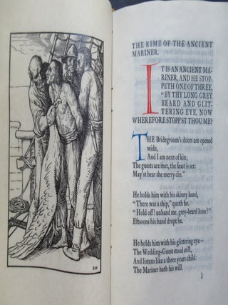 THE RIME OF THE ANCIENT MARINER. Samuel Taylor Coleridge.