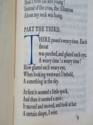 THE RIME OF THE ANCIENT MARINER.