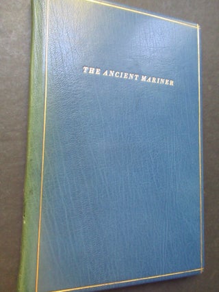 THE RIME OF THE ANCIENT MARINER.