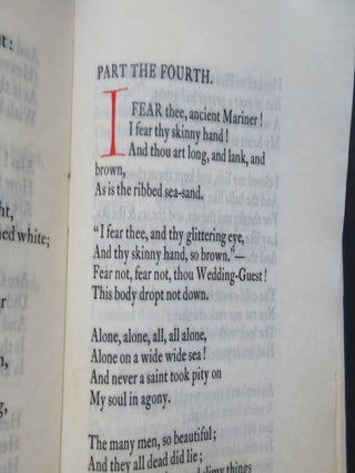THE RIME OF THE ANCIENT MARINER.