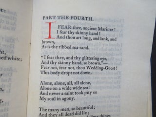 THE RIME OF THE ANCIENT MARINER.