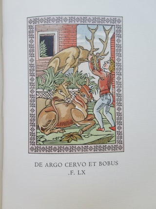 THE FABLES OF AESOP.