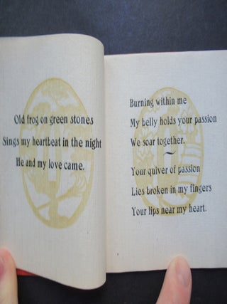 PLUM / WINE, Seventeen English Verses in Haiku Style.