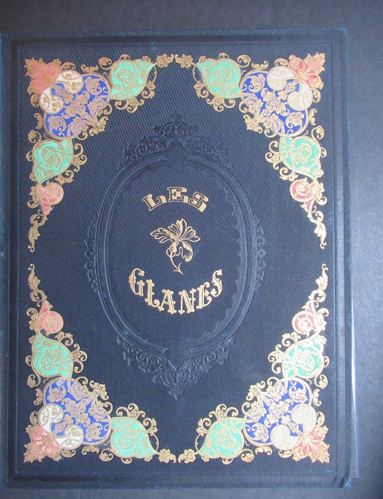 Item #24318 LES GLANES [The Gleanings] ALBUM par H. L. Sazerac. H. L. Sazerac.