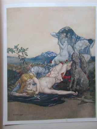 THE IDYLS OF THEOCRITUS BION & MOSCHUS, RENDERED INTO ENGLISH PROSE BY ANDREW LANG.