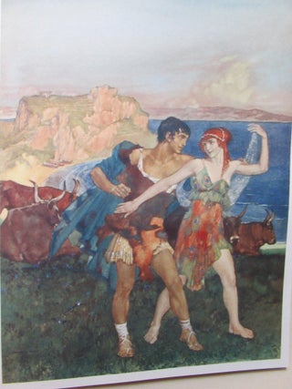 THE IDYLS OF THEOCRITUS BION & MOSCHUS, RENDERED INTO ENGLISH PROSE BY ANDREW LANG.