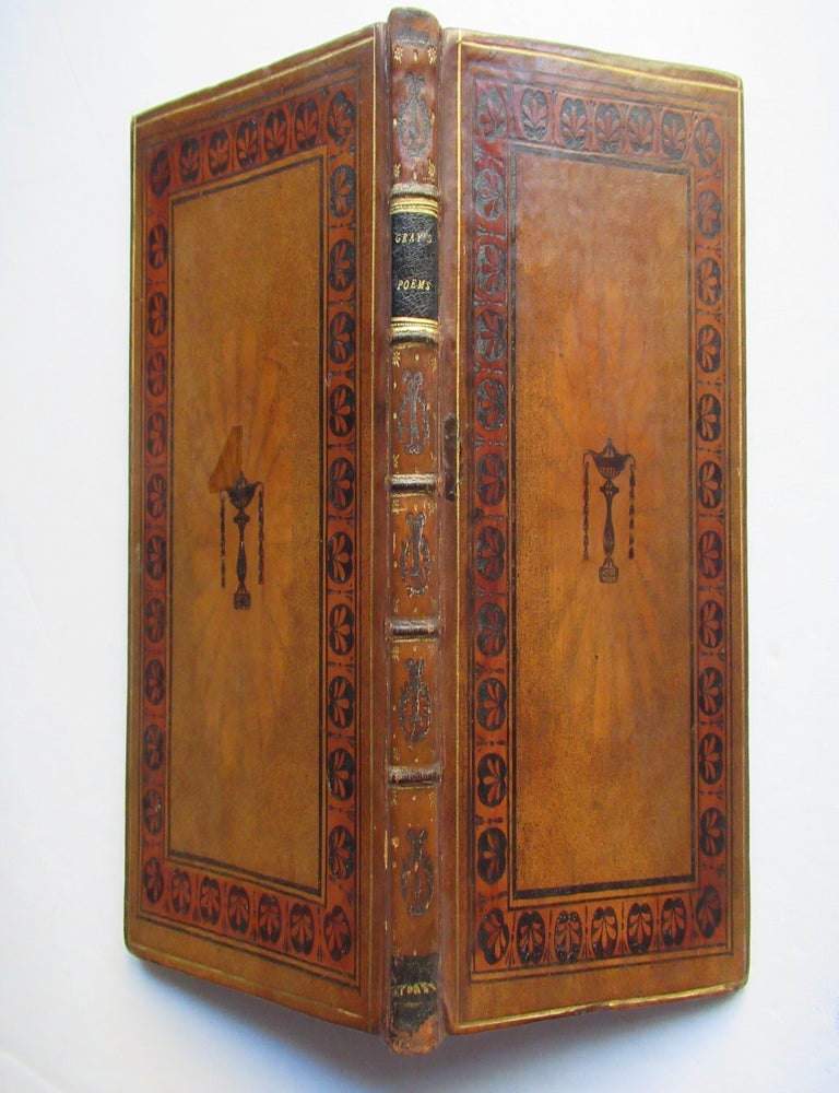 Item #24384 THE POEMS. BY MR. GRAY. Thomas Gray.