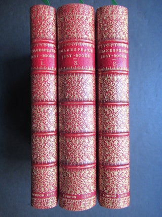 SHAKESPEARE JEST-BOOKS; Reprints of the Early and Very Rare Jest-Books Supposed to Have Been Used. W. Carew Hazlitt, ed.