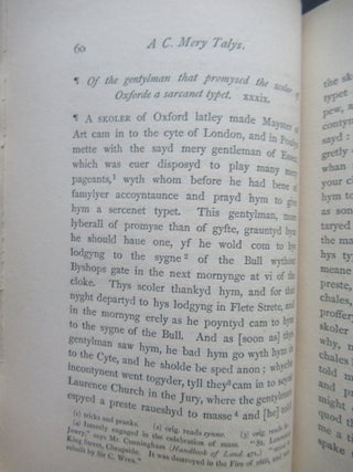 SHAKESPEARE JEST-BOOKS; Reprints of the Early and Very Rare Jest-Books Supposed to Have Been Used by Shakespeare.