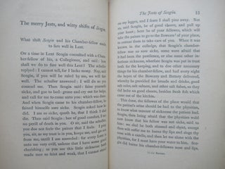 SHAKESPEARE JEST-BOOKS; Reprints of the Early and Very Rare Jest-Books Supposed to Have Been Used by Shakespeare.