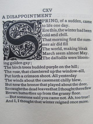 ESTHER: A YOUNG MAN'S TRAGEDY: TOGETHER WITH THE LOVE SONNETS OF PROTEUS.