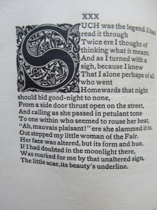 ESTHER: A YOUNG MAN'S TRAGEDY: TOGETHER WITH THE LOVE SONNETS OF PROTEUS.