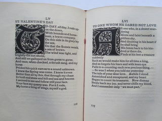 ESTHER: A YOUNG MAN'S TRAGEDY: TOGETHER WITH THE LOVE SONNETS OF PROTEUS.