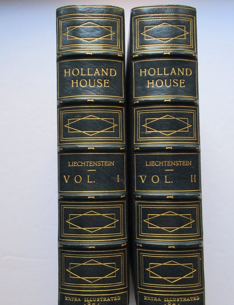 Item #24393 HOLLAND HOUSE. Princess Marie Liechtenstein.
