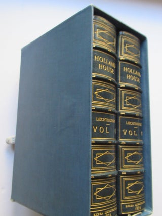 HOLLAND HOUSE.