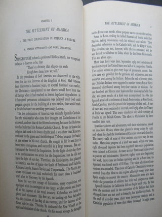 THE BIBLE IN AMERICA. Versions that have played their part in the making of the Republic.