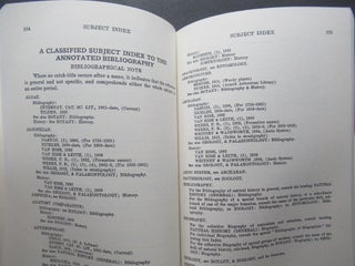 A BIBLIOGRAPHY OF AMERICAN NATURAL HISTORY. THE PIONEER CENTURY, 1769-1865.