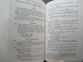A BIBLIOGRAPHY OF AMERICAN NATURAL HISTORY. THE PIONEER CENTURY, 1769-1865.