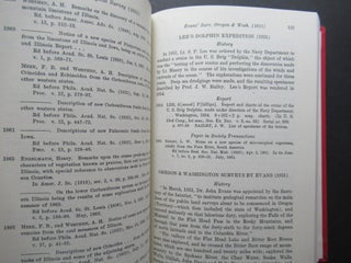 A BIBLIOGRAPHY OF AMERICAN NATURAL HISTORY. THE PIONEER CENTURY, 1769-1865.