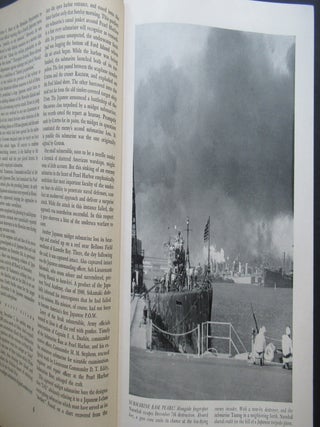 UNITED STATES SUBMARINE OPERATIONS IN WORLD WAR II.