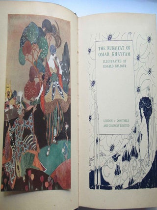 RUBAIYAT OF OMAR KHAYYAM
