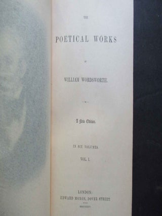 THE POETICAL WORKS OF WILLIAM WORDSWORTH.