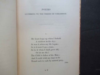 THE POETICAL WORKS OF WILLIAM WORDSWORTH.
