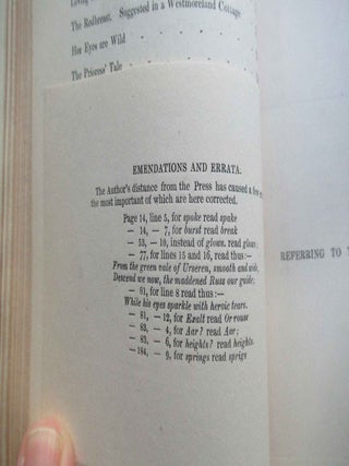 THE POETICAL WORKS OF WILLIAM WORDSWORTH.