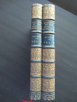HISTORY OF THE ENGLISH REVOLUTION. From the Accession of Charles I