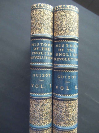 HISTORY OF THE ENGLISH REVOLUTION. From the Accession of Charles I.