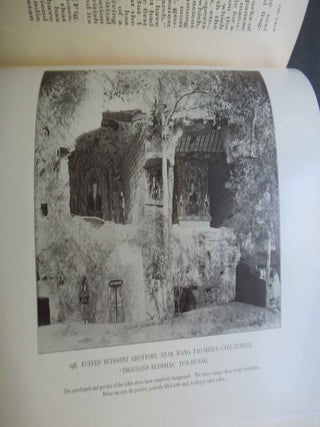 RUINS OF DESERT CATHAY. Personal Narrative of Explorations in Central Asia and Westernmost China.