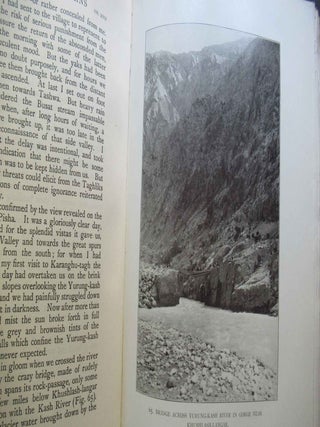 RUINS OF DESERT CATHAY. Personal Narrative of Explorations in Central Asia and Westernmost China.