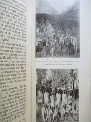 RUINS OF DESERT CATHAY. Personal Narrative of Explorations in Central Asia and Westernmost China.