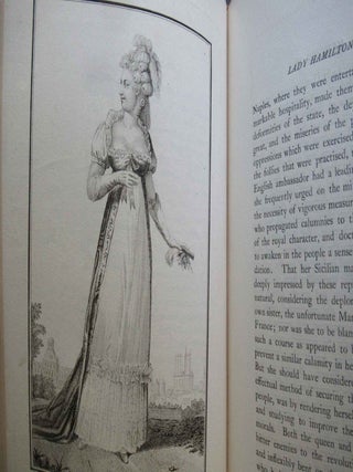 MEMOIRS OF EMMA LADY HAMILTON with Anecdotes of her Friends and Contemporaries.