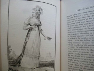 MEMOIRS OF EMMA LADY HAMILTON with Anecdotes of her Friends and Contemporaries.