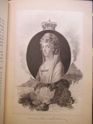 MEMOIRS OF EMMA LADY HAMILTON with Anecdotes of her Friends and Contemporaries.