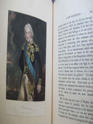 MEMOIRS OF EMMA LADY HAMILTON with Anecdotes of her Friends and Contemporaries.