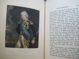 MEMOIRS OF EMMA LADY HAMILTON with Anecdotes of her Friends and Contemporaries.
