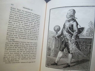MEMOIRS OF EMMA LADY HAMILTON with Anecdotes of her Friends and Contemporaries.