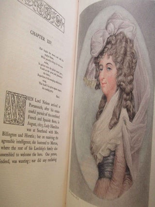 MEMOIRS OF EMMA LADY HAMILTON with Anecdotes of her Friends and Contemporaries.