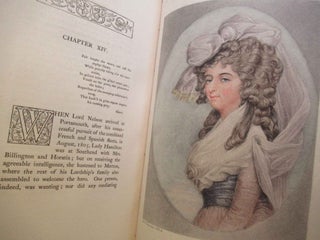 MEMOIRS OF EMMA LADY HAMILTON with Anecdotes of her Friends and Contemporaries.