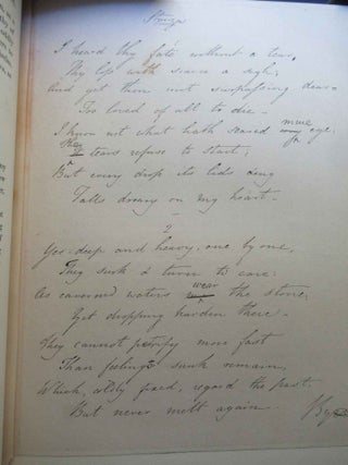 LETTERS AND JOURNALS OF LORD BYRON: With Notices of His Life, by Thomas Moore.