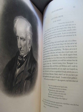 LETTERS AND JOURNALS OF LORD BYRON: With Notices of His Life, by Thomas Moore.
