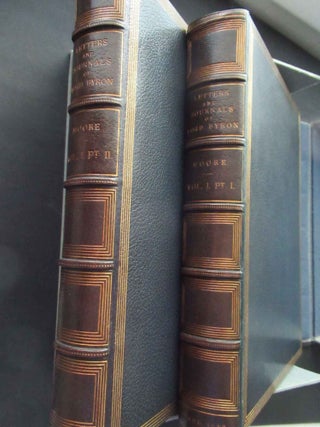 LETTERS AND JOURNALS OF LORD BYRON: With Notices of His Life, by Thomas Moore.