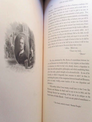 LETTERS AND JOURNALS OF LORD BYRON: With Notices of His Life, by Thomas Moore.