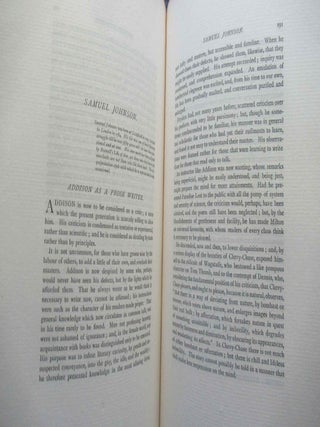 SPECIMENS OF ENGLISH PROSE STYLE FROM MALORY TO MACAULAY.