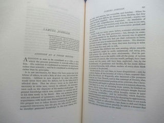 SPECIMENS OF ENGLISH PROSE STYLE FROM MALORY TO MACAULAY.